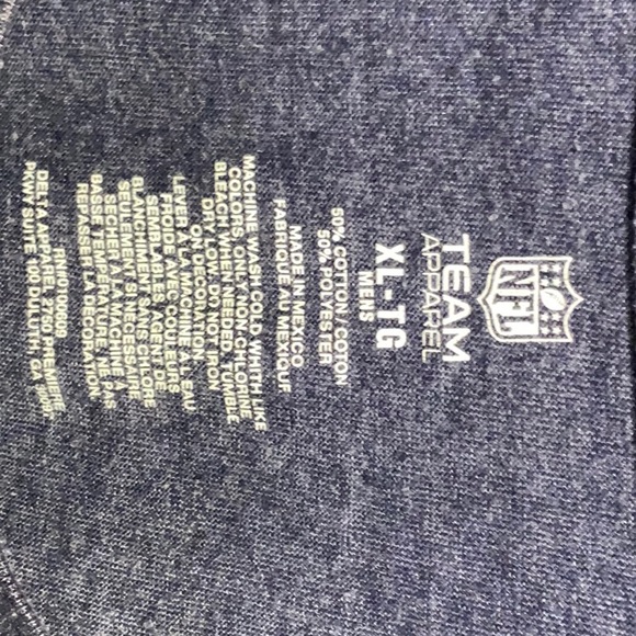 NFL PATRIOT New England tee xl blue - Picture 2 of 3